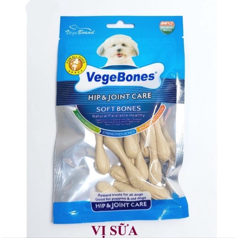 Xương Gặm Thưởng Ăn Vặt Sạch Răng Thơm Miệng Cho Chó VegeBones