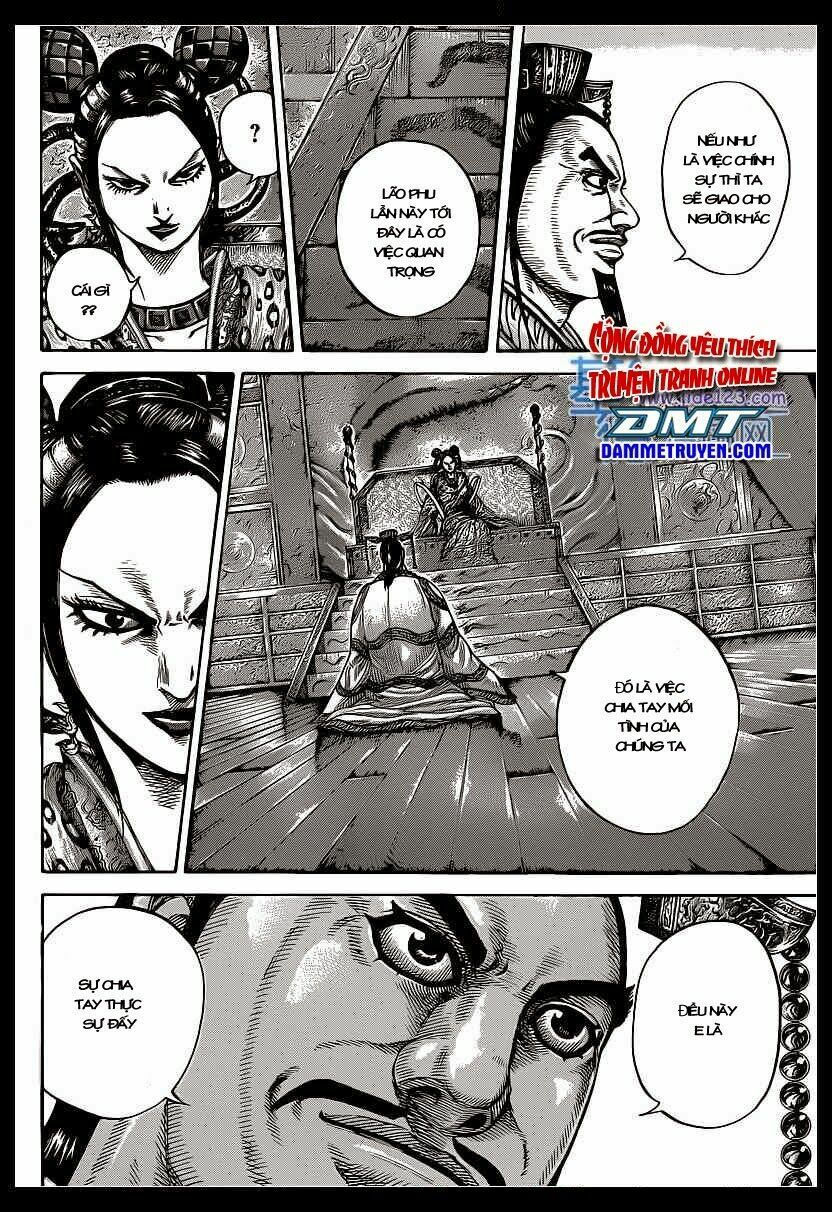 kingdom - vương giả thiên hạ chapter 406 10