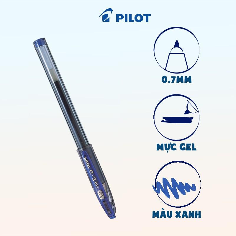 Bút Gel Pilot G-3 cao cấp nhập khẩu chính hãng Nhật Bản