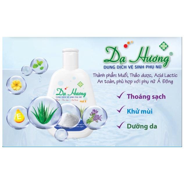 Dung dịch vệ sinh phụ nữ Dạ hương xanh Lô Hội 100ML