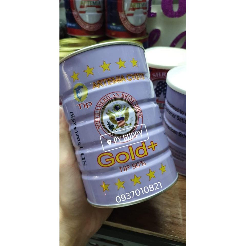 Trứng Artemia Mỹ tỷ lệ 90%