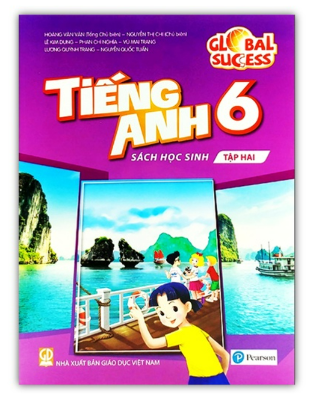 Sách - Tiếng Anh 6 - Sách Học Sinh - Tập Hai