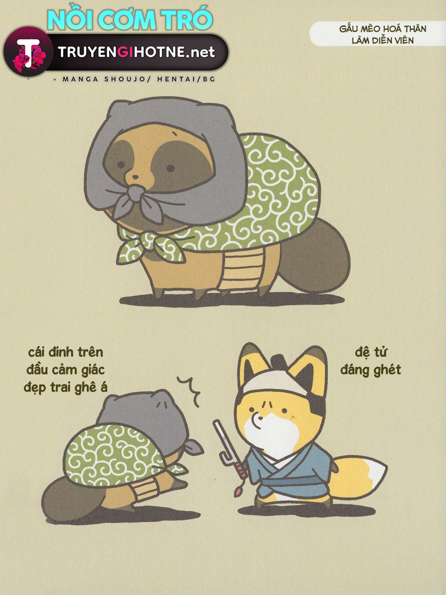 cáo và gấu mèo chapter 6 11