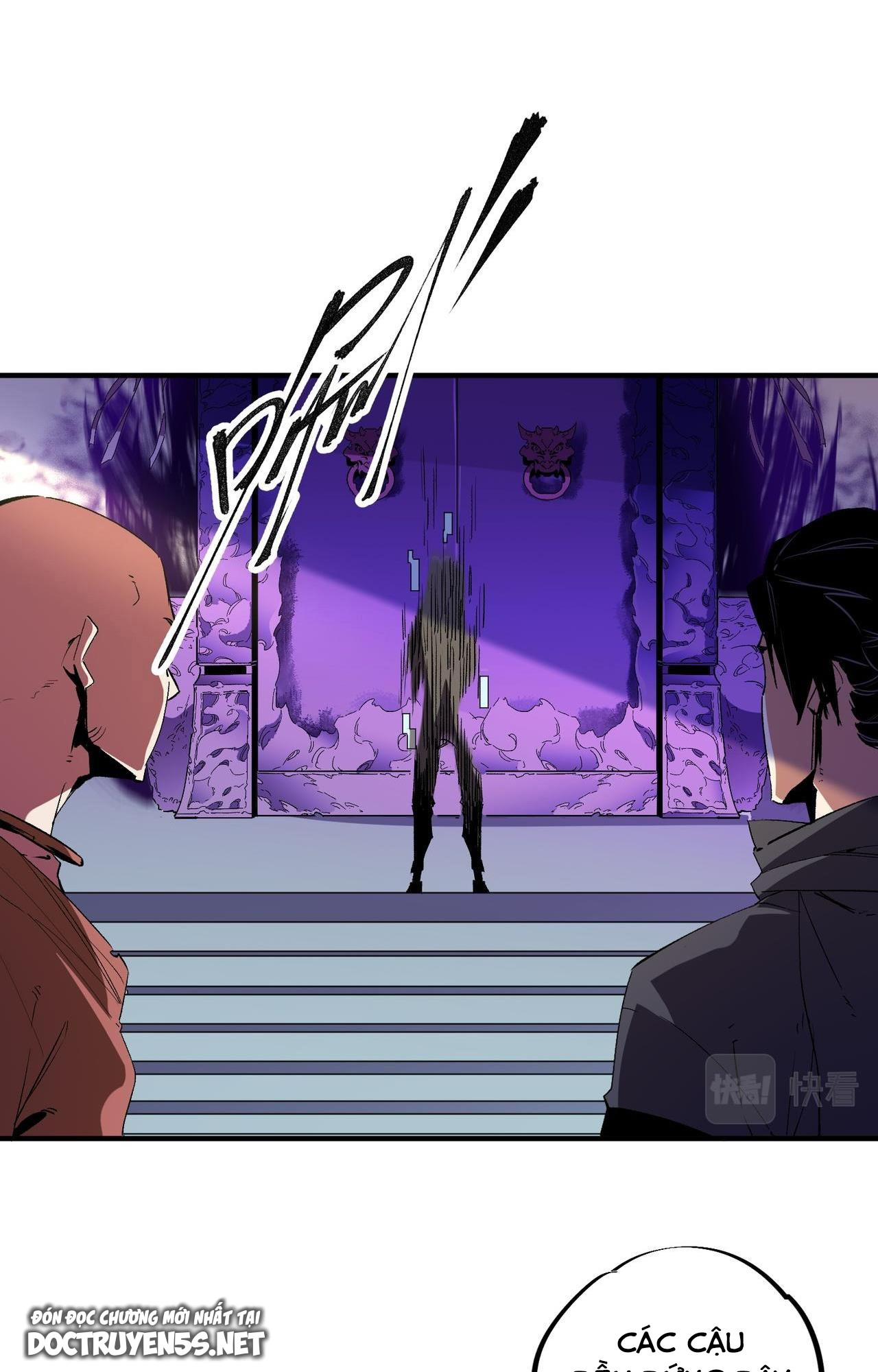 toàn dân chuyển chức: không có chức ta kết thúc thần minh chapter 16 26