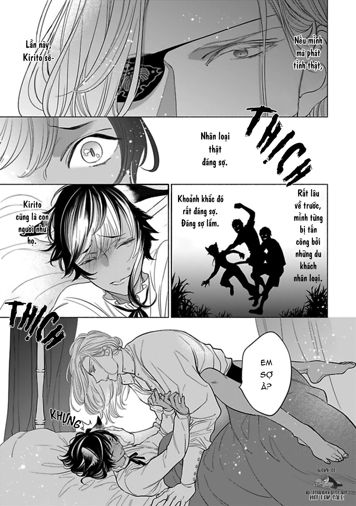 tôi muốn được dã thú làm cho rên rỉ từ bên trong chapter 2 18