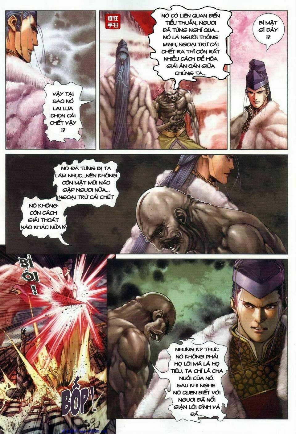 ôn thuỵ an quần hiệp truyện chapter 26 22