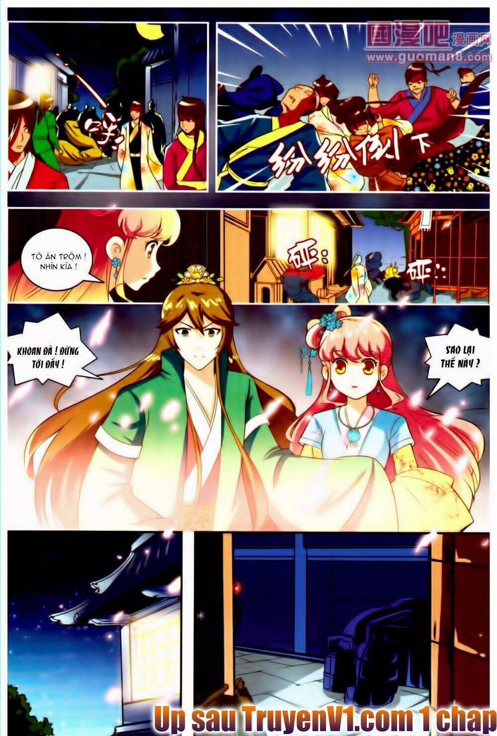 ngự lâm y quan chapter 10 15