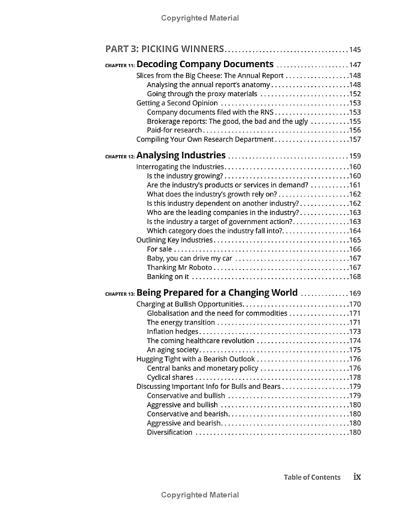 Sách ngoại văn: Investing In Shares For Dummies 3rd Edition