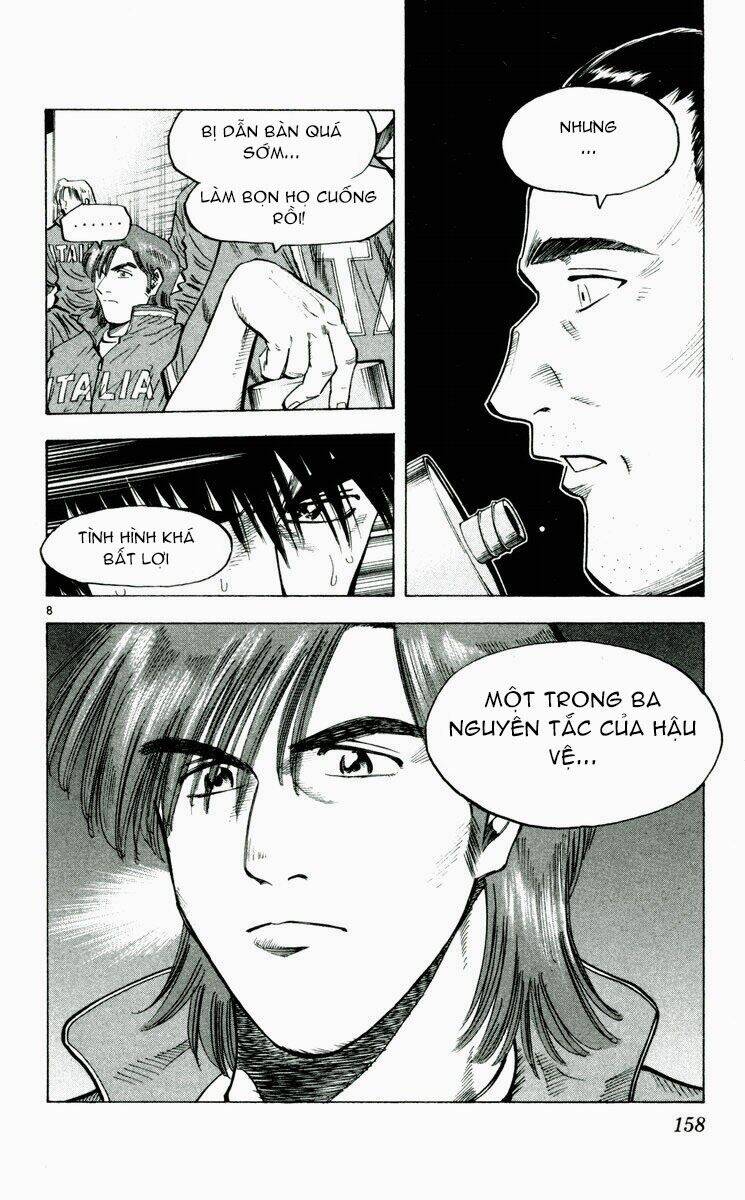 vũ điệu trên sân cỏ - fantasista chapter 194 7