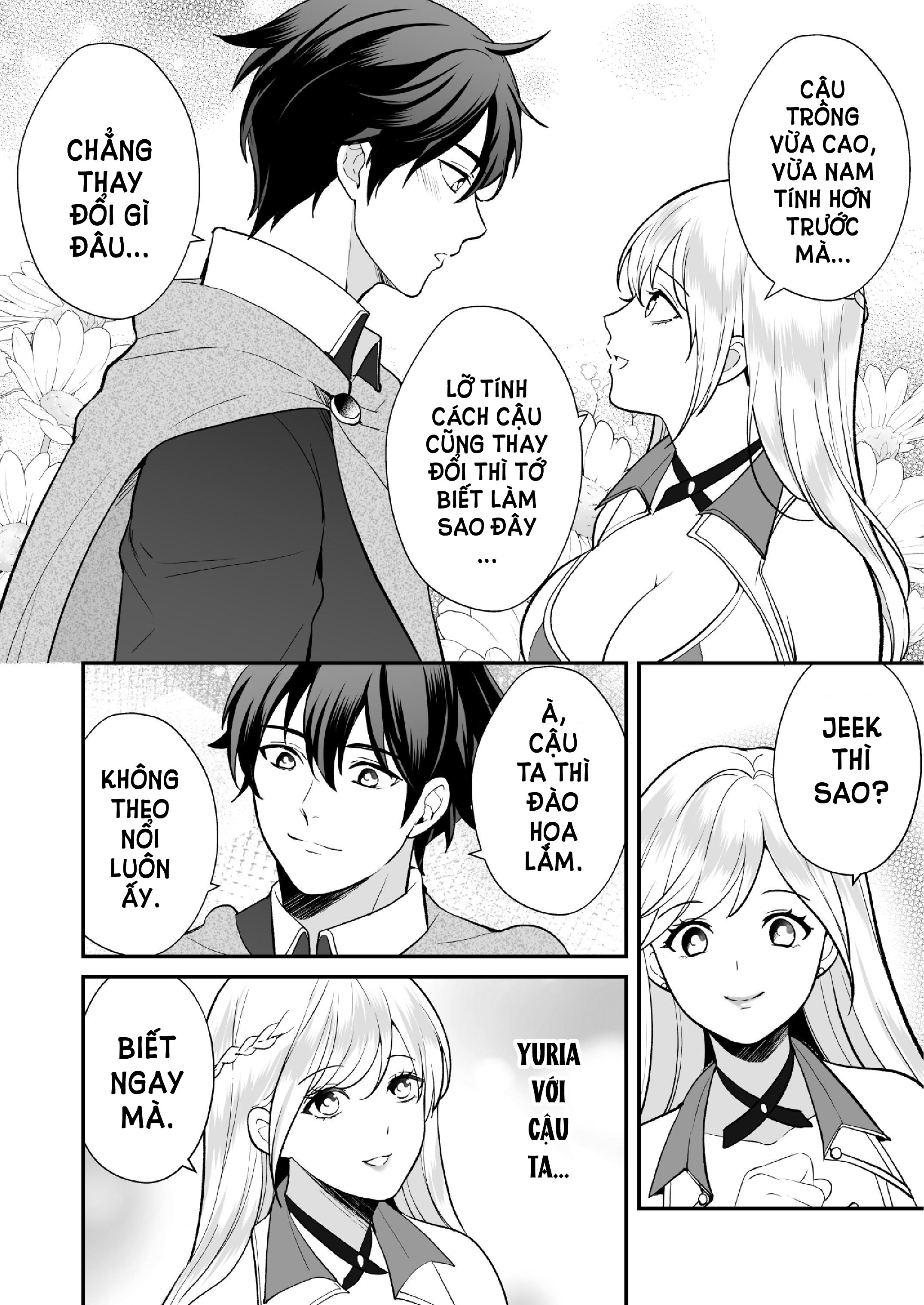 [21+] nếu thành lập một nhóm anh hùng với người bạn thời thơ ấu, thảm kịch là không thể tránh chapter 2.2 2