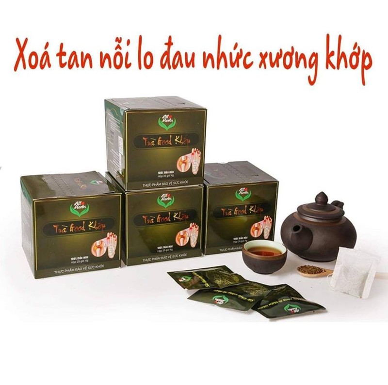 TRÀ GOOD KHỚP ALLHERBS (Túi lọc)