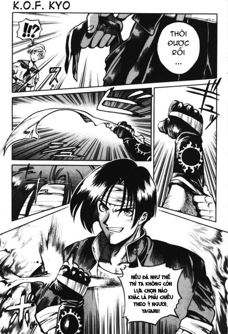 king of fighters kyo chapter 5 21