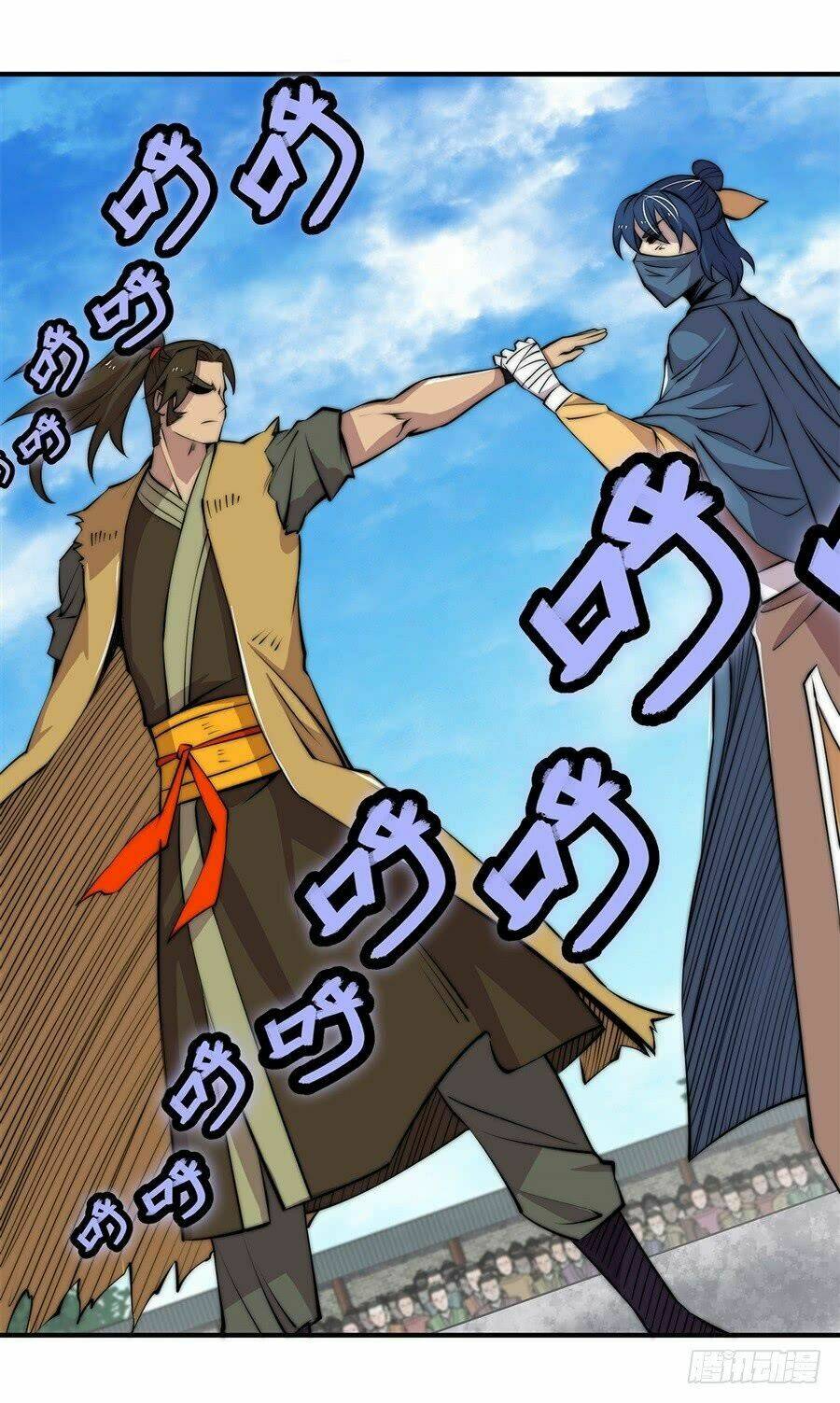 cuộc sống thoái ẩn của võ lâm chi vương chapter 54 30