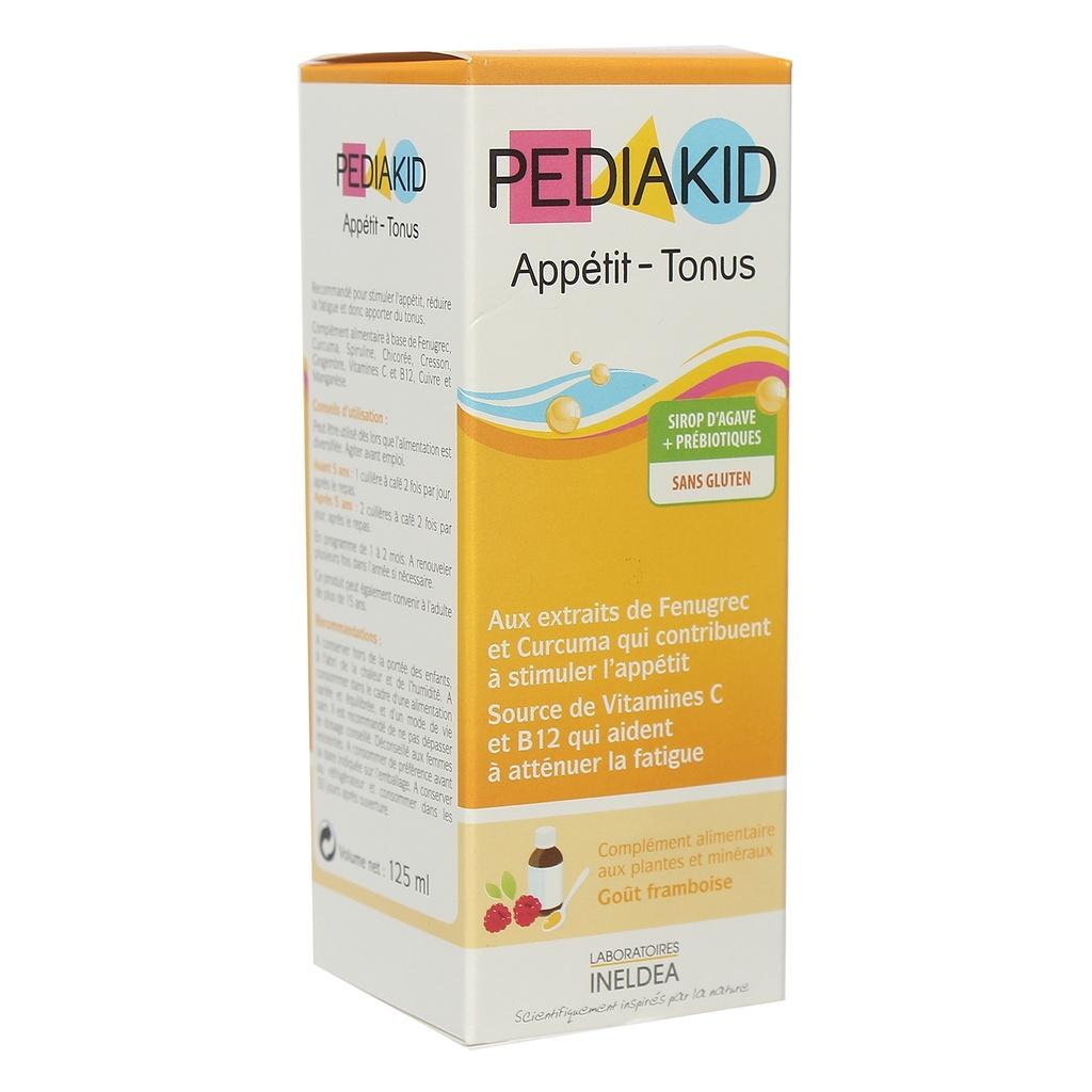 Pediakid Appetit Tonus 125ml cho trẻ biếng ăn 6 tháng trở lên