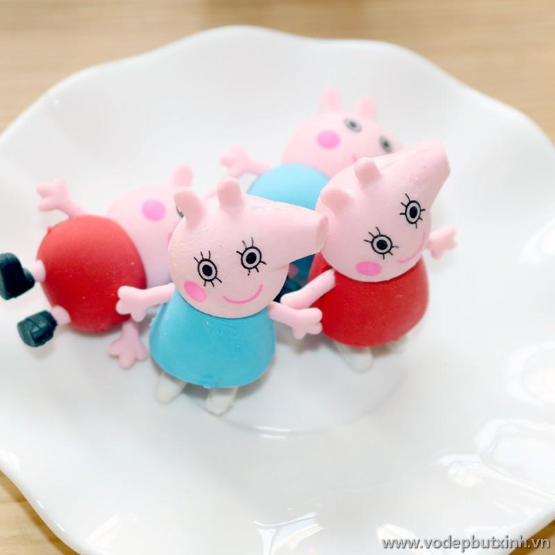 Tẩy Gôm Hình Heo Pappe Pig