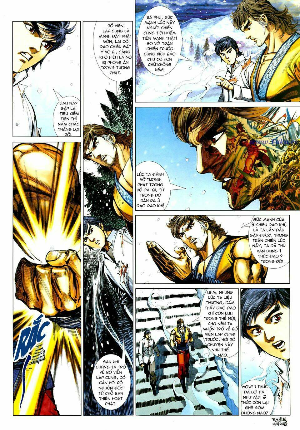 thiên hạ vô địch tiểu kiếm tiên chapter 24 27