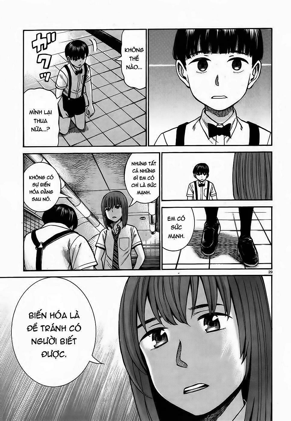 anh chàng yakuza và cô nàng siêu năng lực chapter 83 27