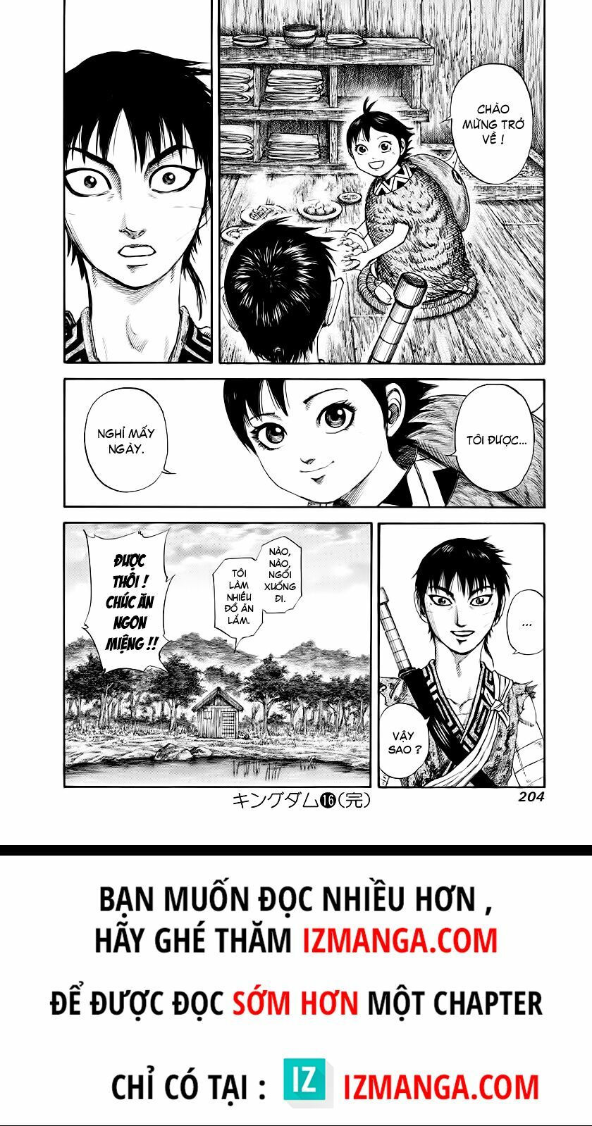 kingdom - vương giả thiên hạ chapter 173 18