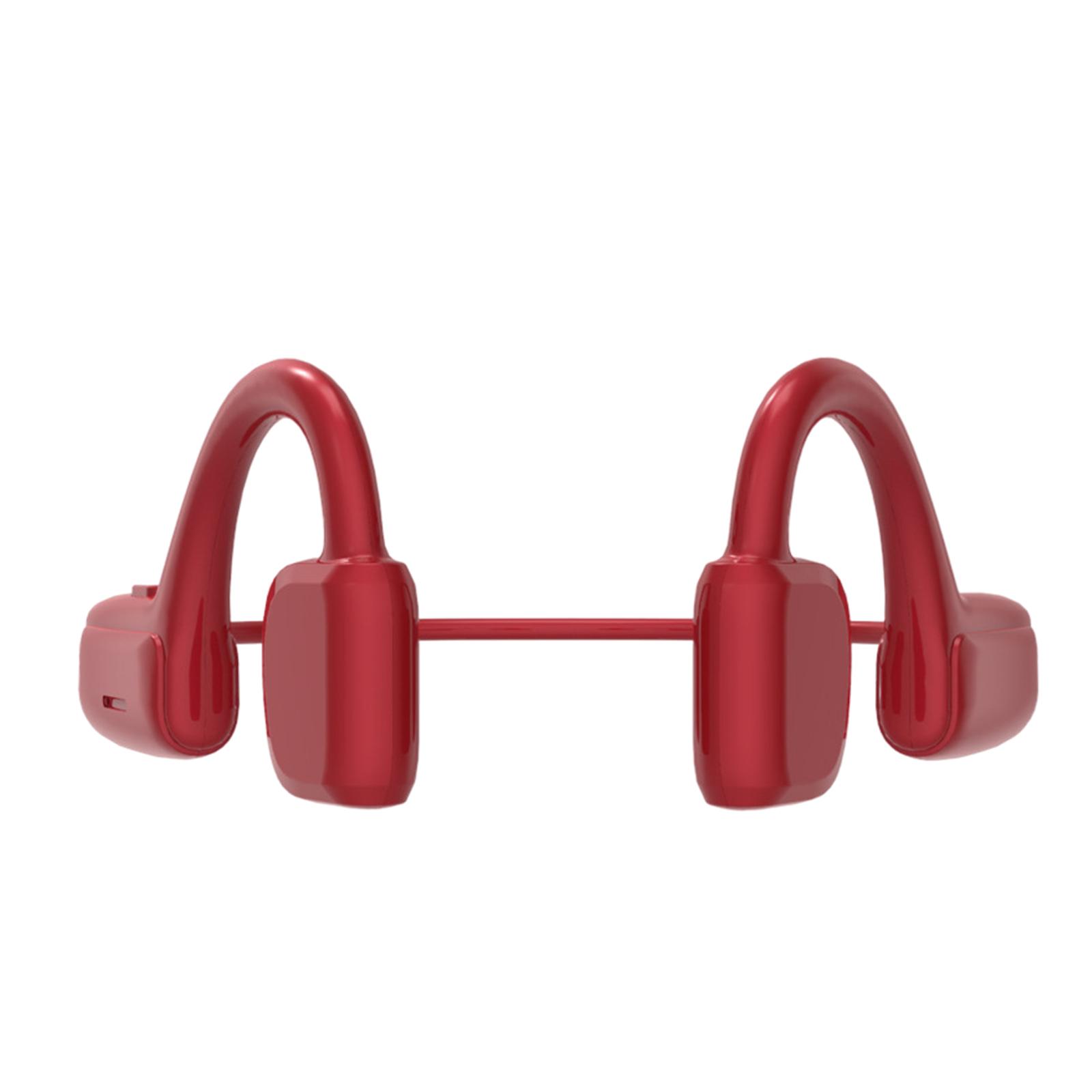 Bone Conduction Wireless Headsets Sport Bluetooth Headphones Ear Hook