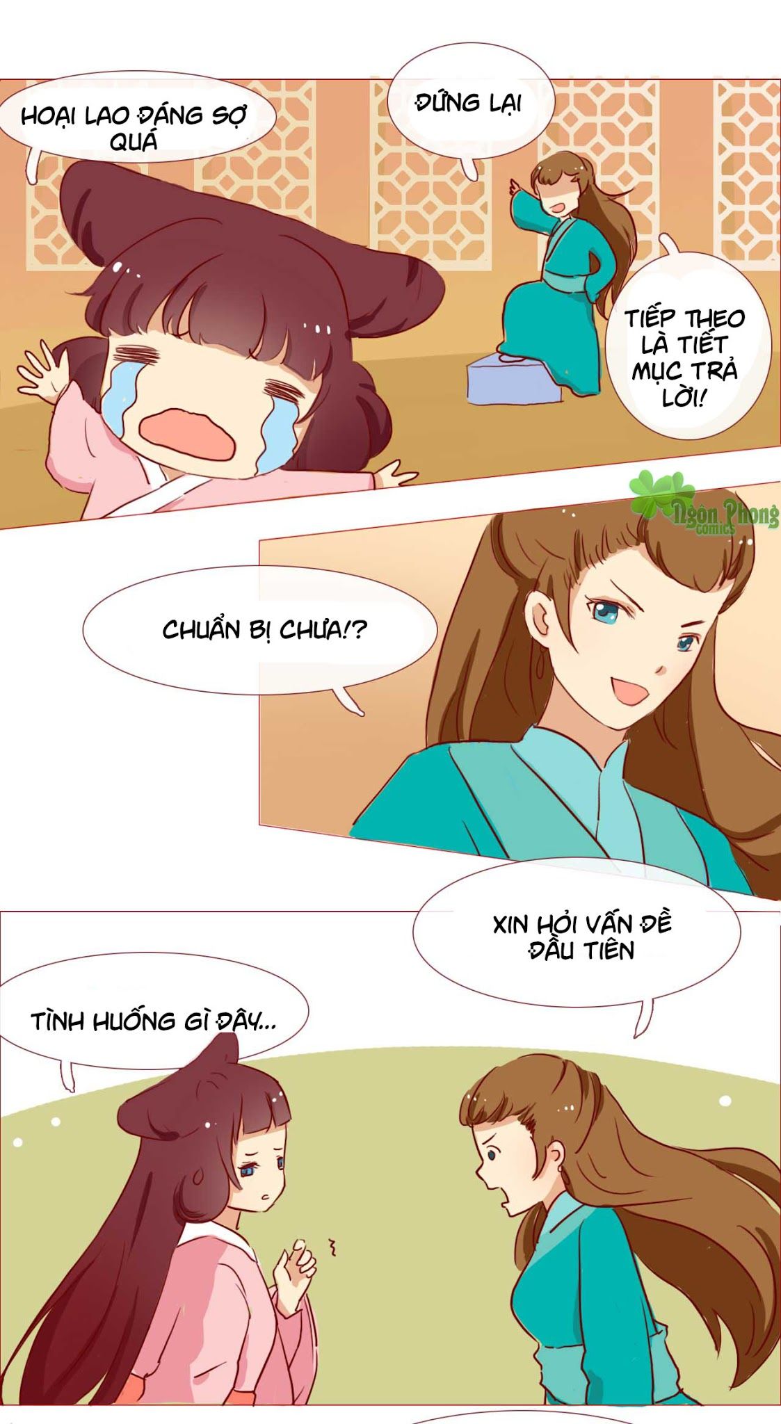 mẫu phi đuôi của người lộ ra rồi kìa chapter 42 7