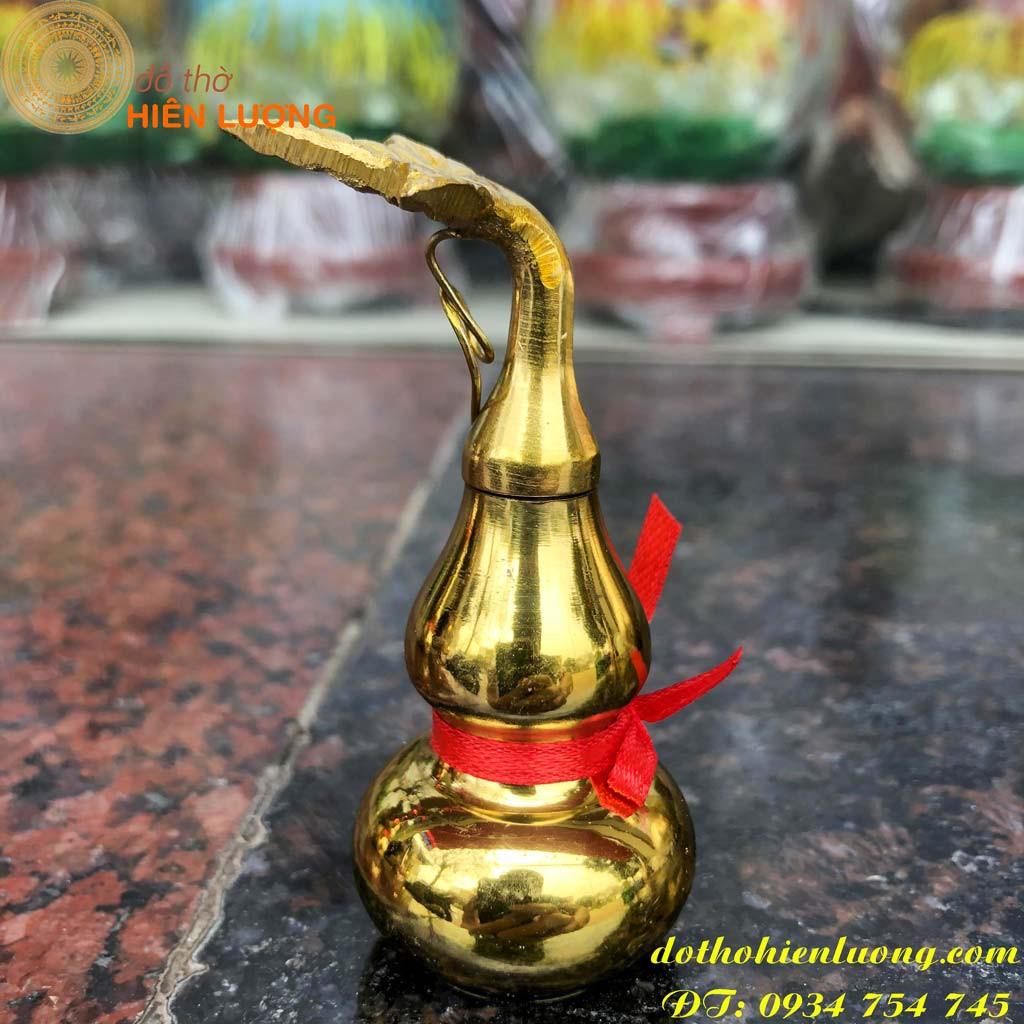 Hồ Lô Phong Thủy Cỡ Nhỏ Cao 8cm