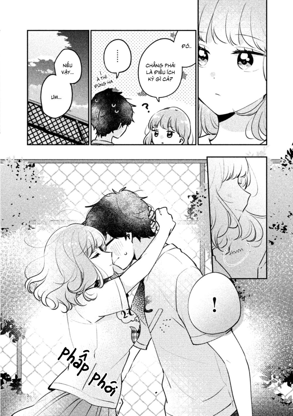 it's not meguro-san's first time chapter 24 13