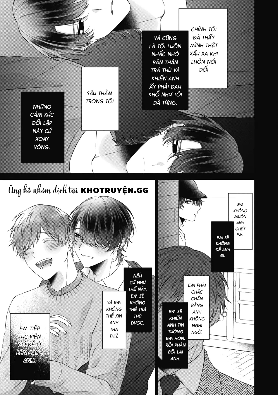 tình yêu giả dối chapter 5 20