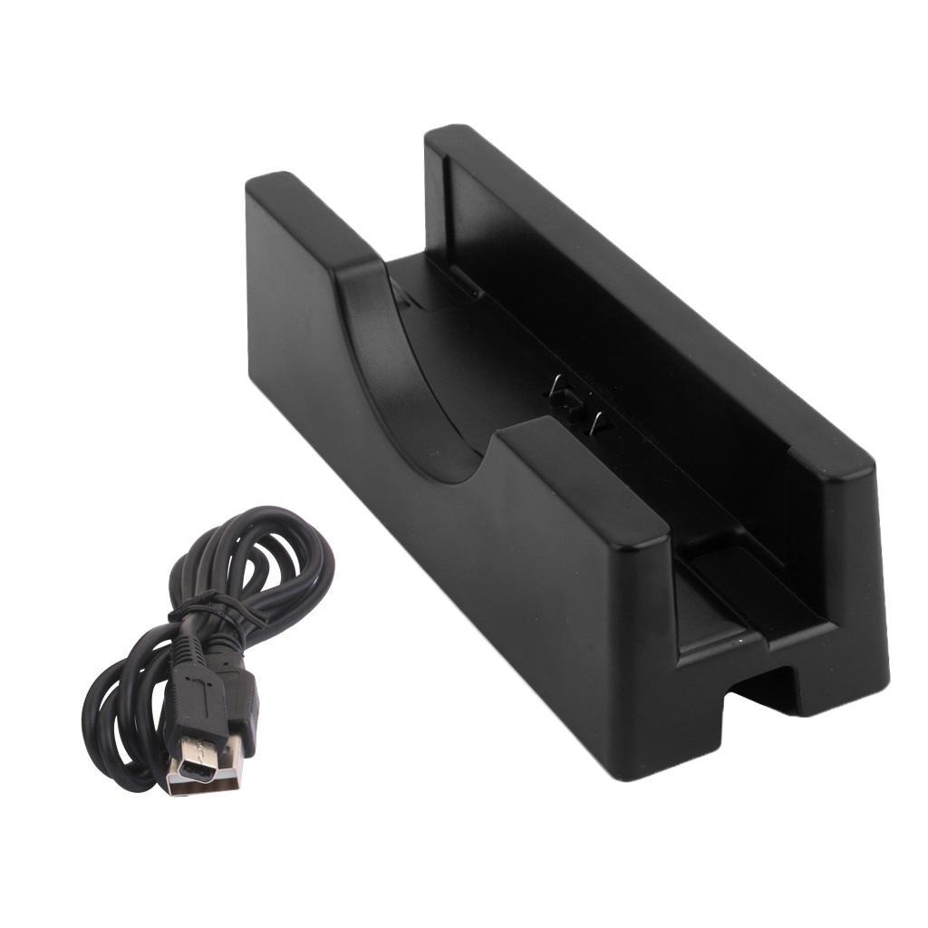 Charging Dock Station Stand Support for NEW  3DS/3DS XL Console