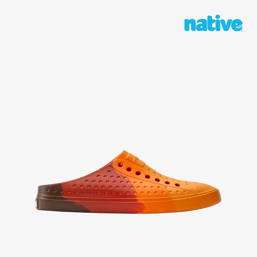 Giày Mules Unisex NATIVE Jefferson Clog Marble