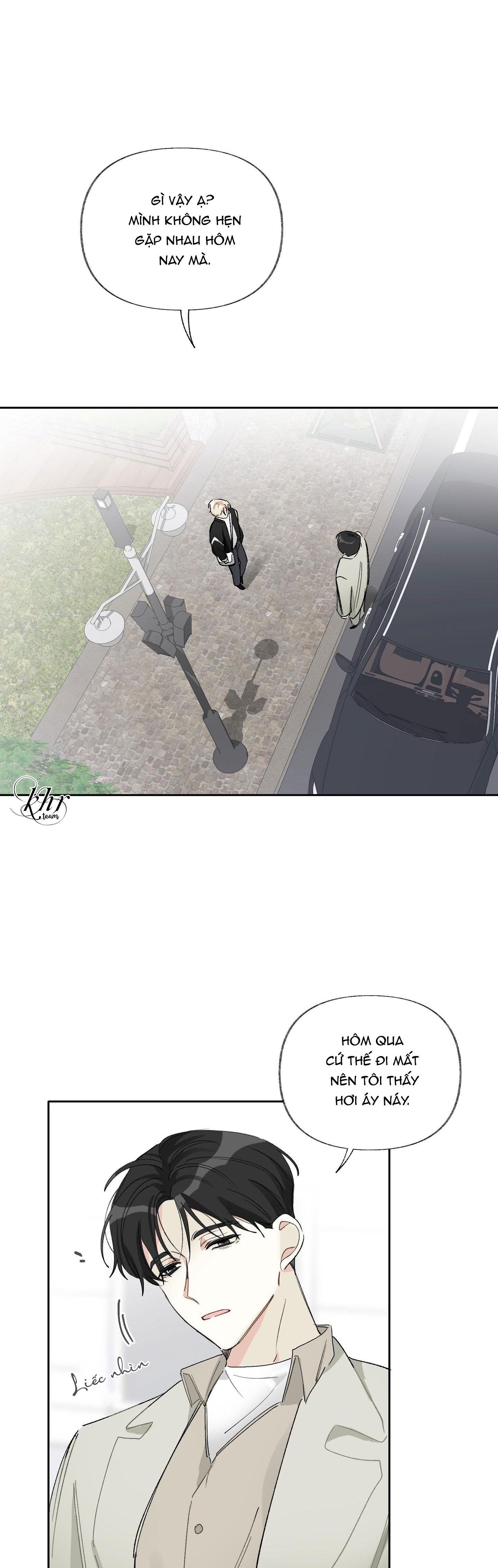 thế giới của tôi khi không có em chapter 6 8