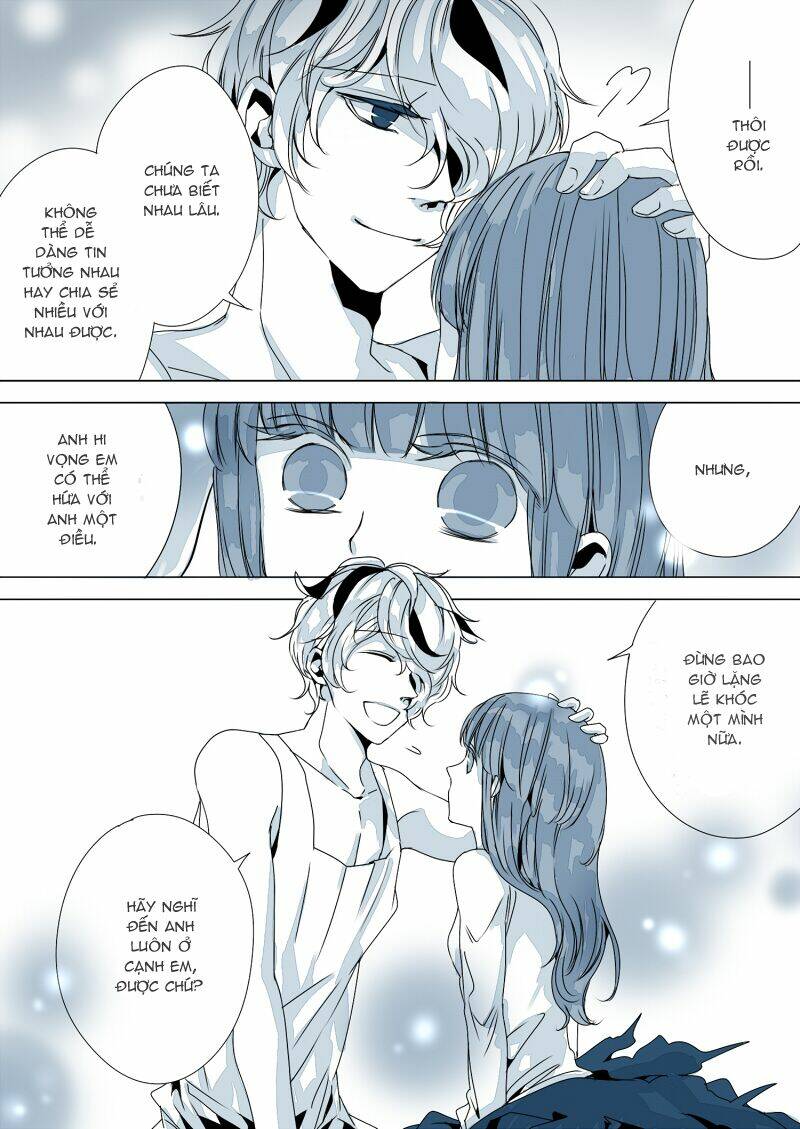 ib doujinshi - labyrinth of the blue king chapter 5 11