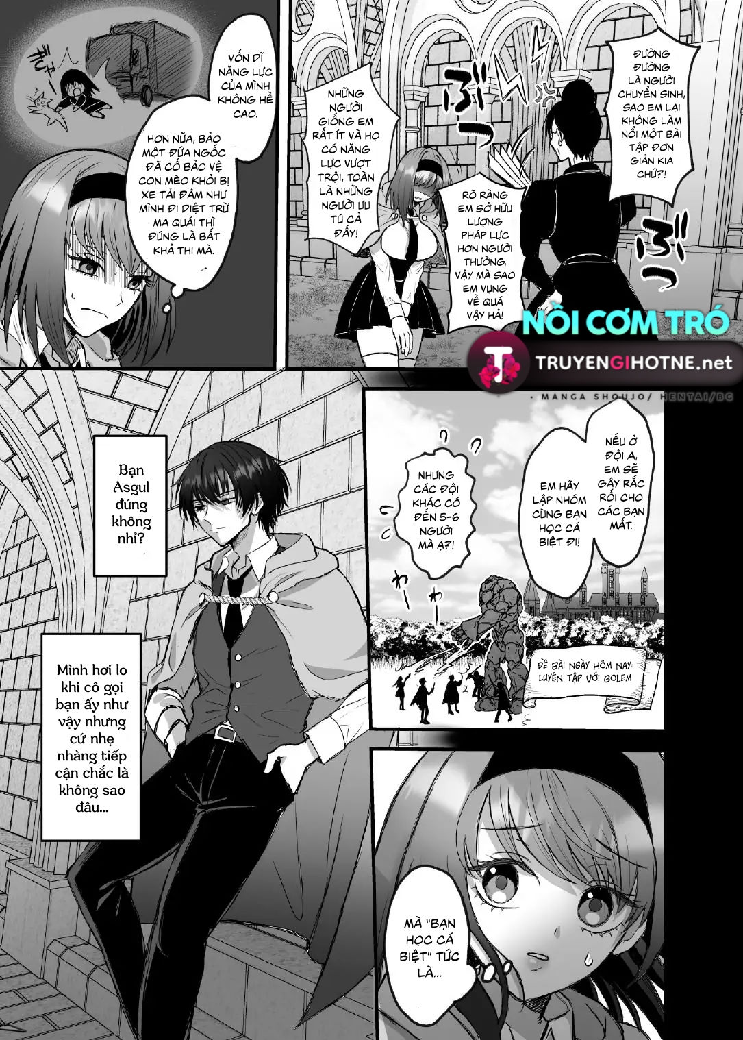 bộ mặt thật của vị anh hùng ~ sự ban ơn bằng cách giam cầm của vị anh hùng cứu thế yandere chapter 3.2 73