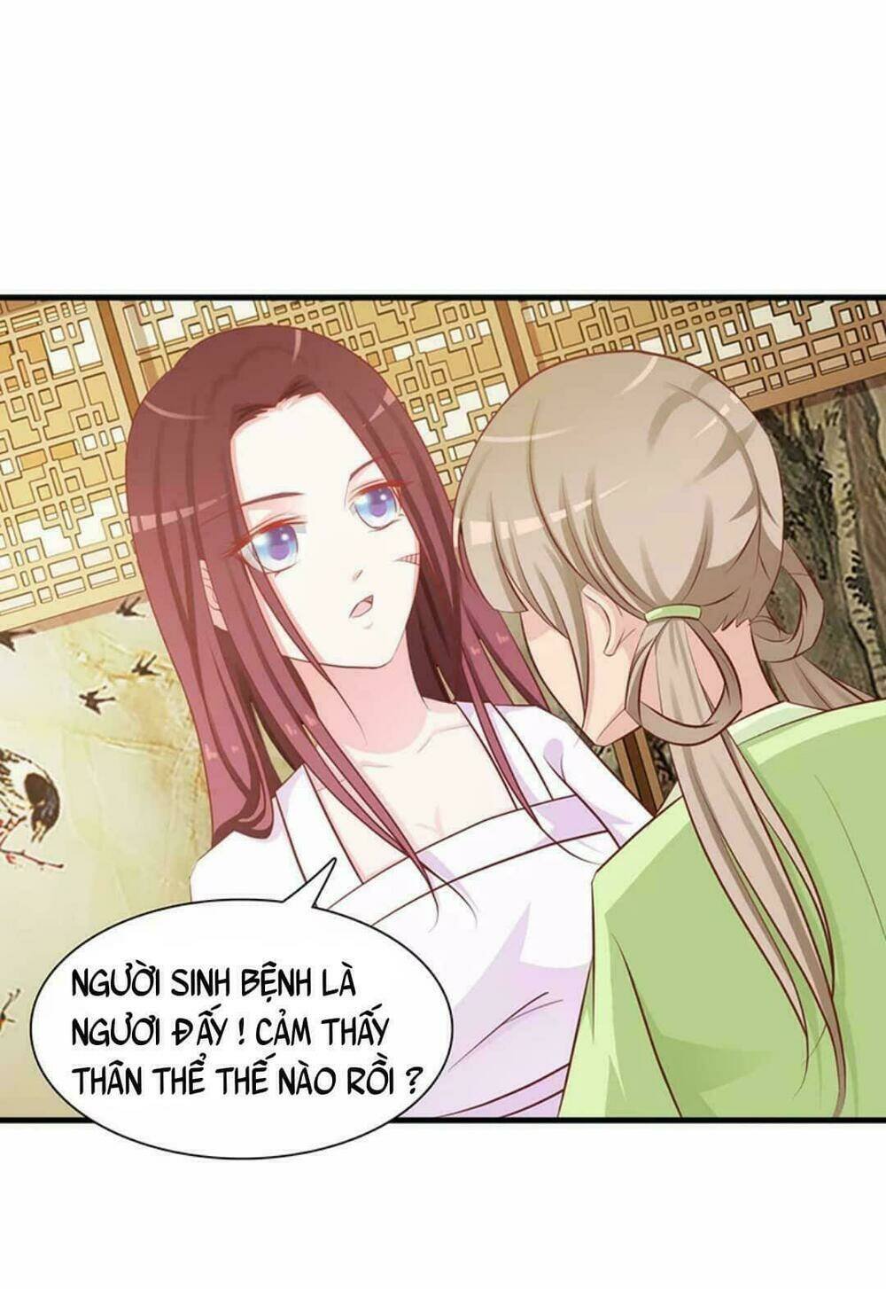 yêu nghiệt vương gia buông ta ra ! chapter 3 18