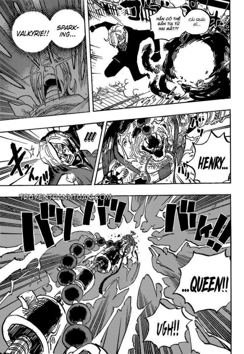 đảo hải tặc - one piece chapter 1034 5
