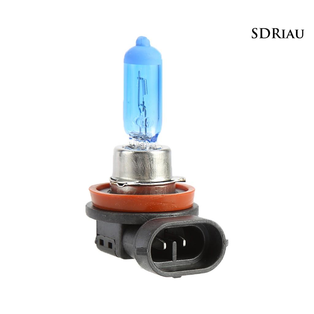 Set 2 Đèn Pha Sương Mù H11 12v 55w 5000k Chuyên Dụng Cho Xe Hơi