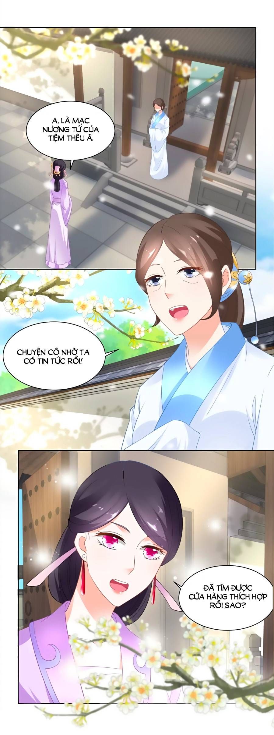 nông nữ thù sắc chapter 80 3