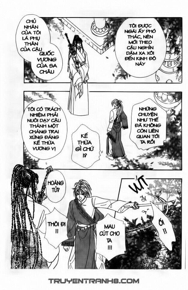 đôi cánh ỷ thiên - iten no tsubasa chapter 1 19