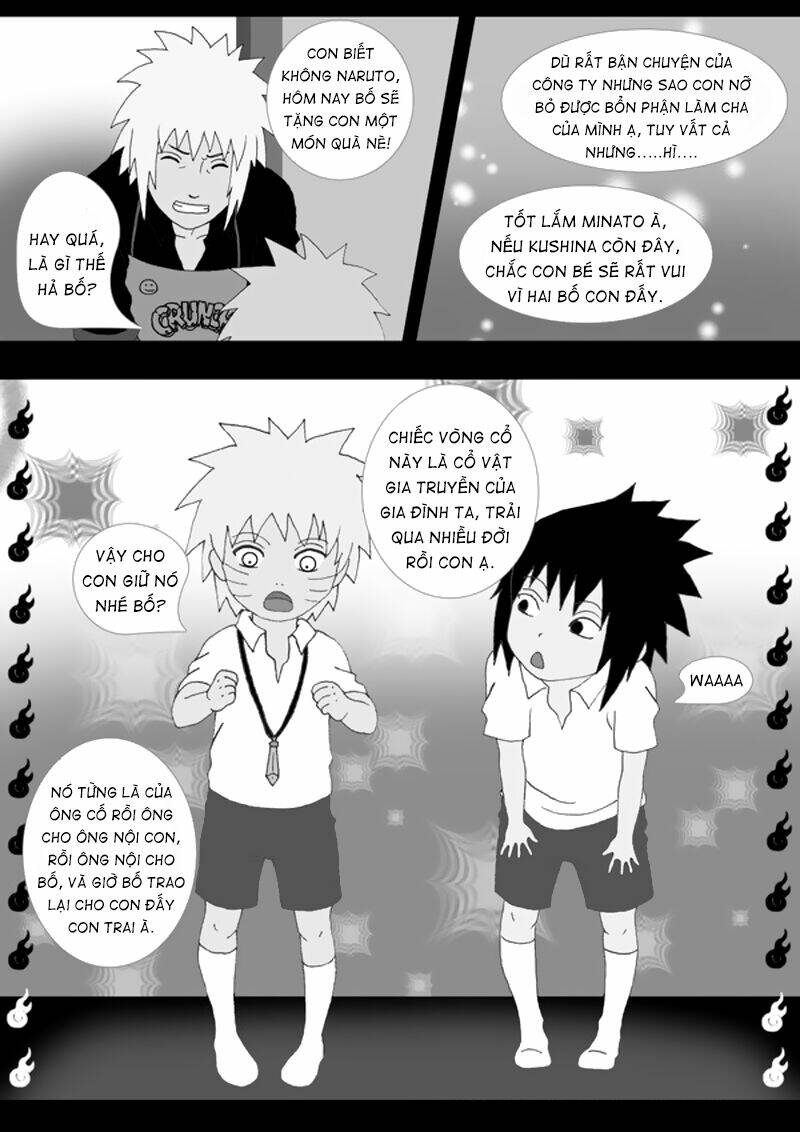 cửu vĩ hồ ly - doujinshi sasusaku chapter 41 7