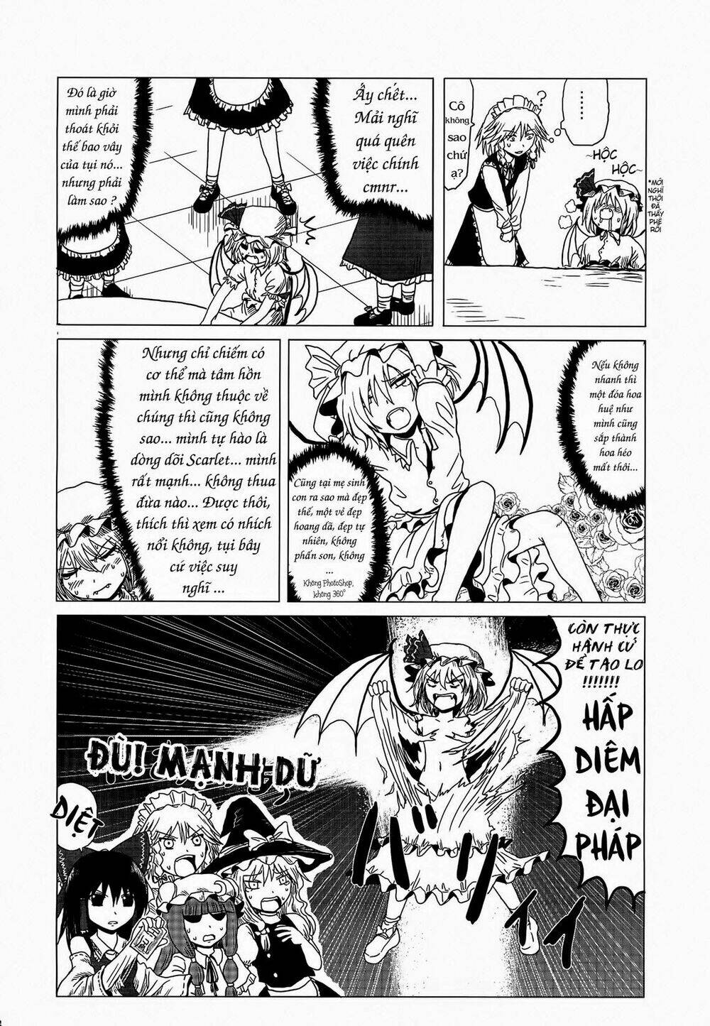 touhou - tough-guy chapter 1 8