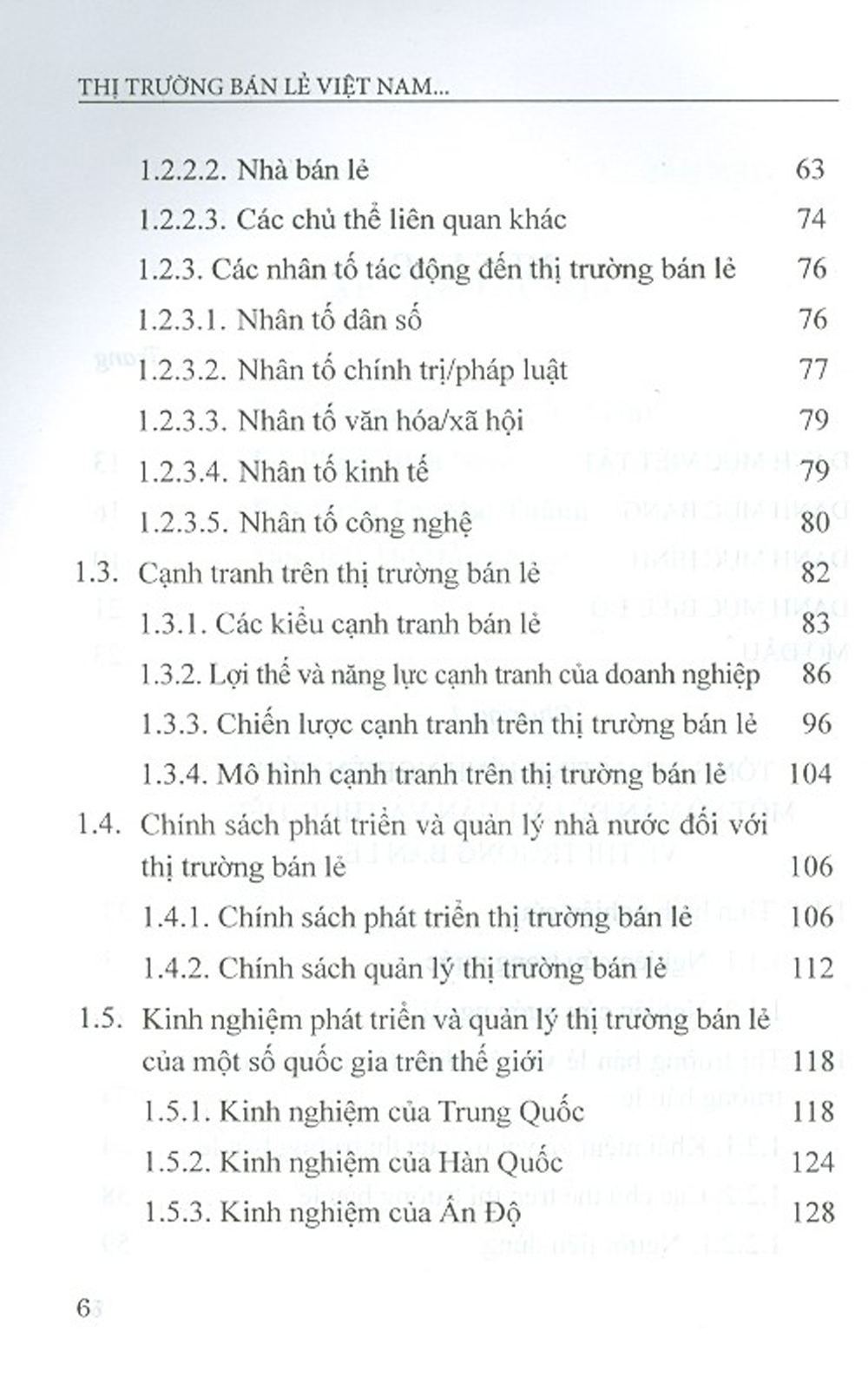 Thị Trường Bán Lẻ Việt Nam Trong Bối Cảnh Thực Tiễn Các FTA Thế Hệ Mới