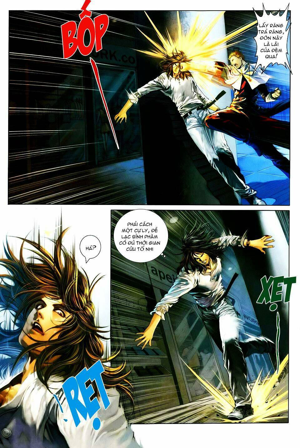 thần chi lĩnh vực chapter 9 27