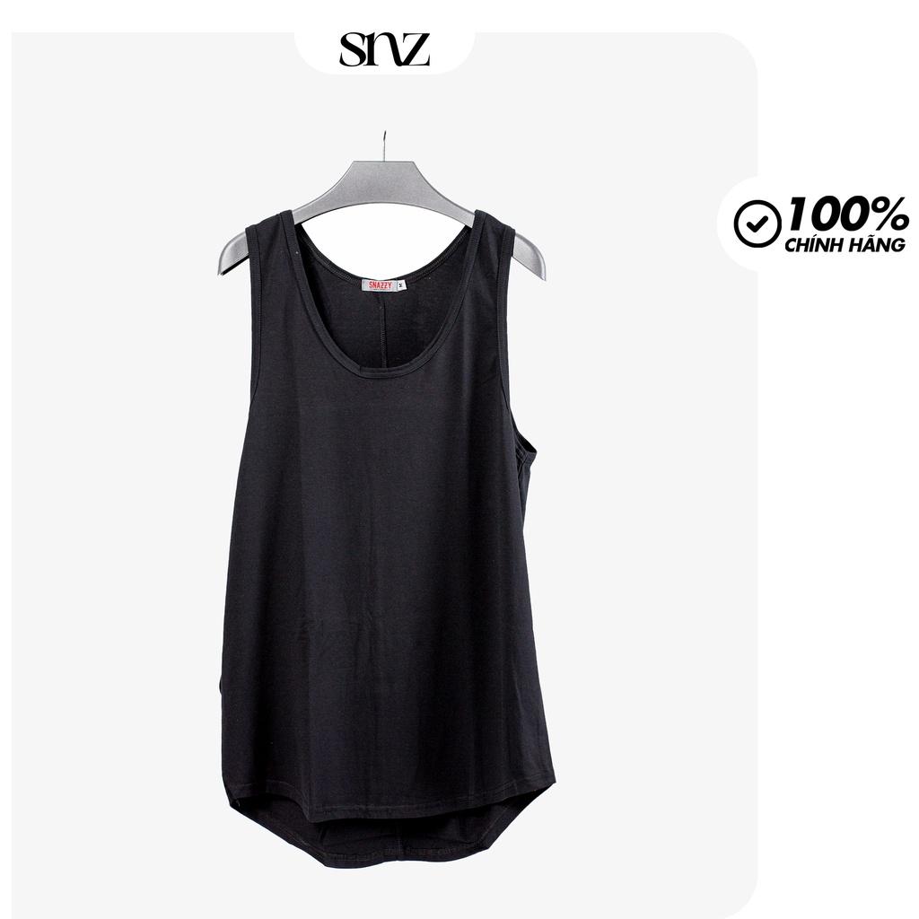 Áo ba lỗ nam co giãn thấm hút mồ hôi chất liệu cotton siêu thoáng mát SNAZZY TANKTOP