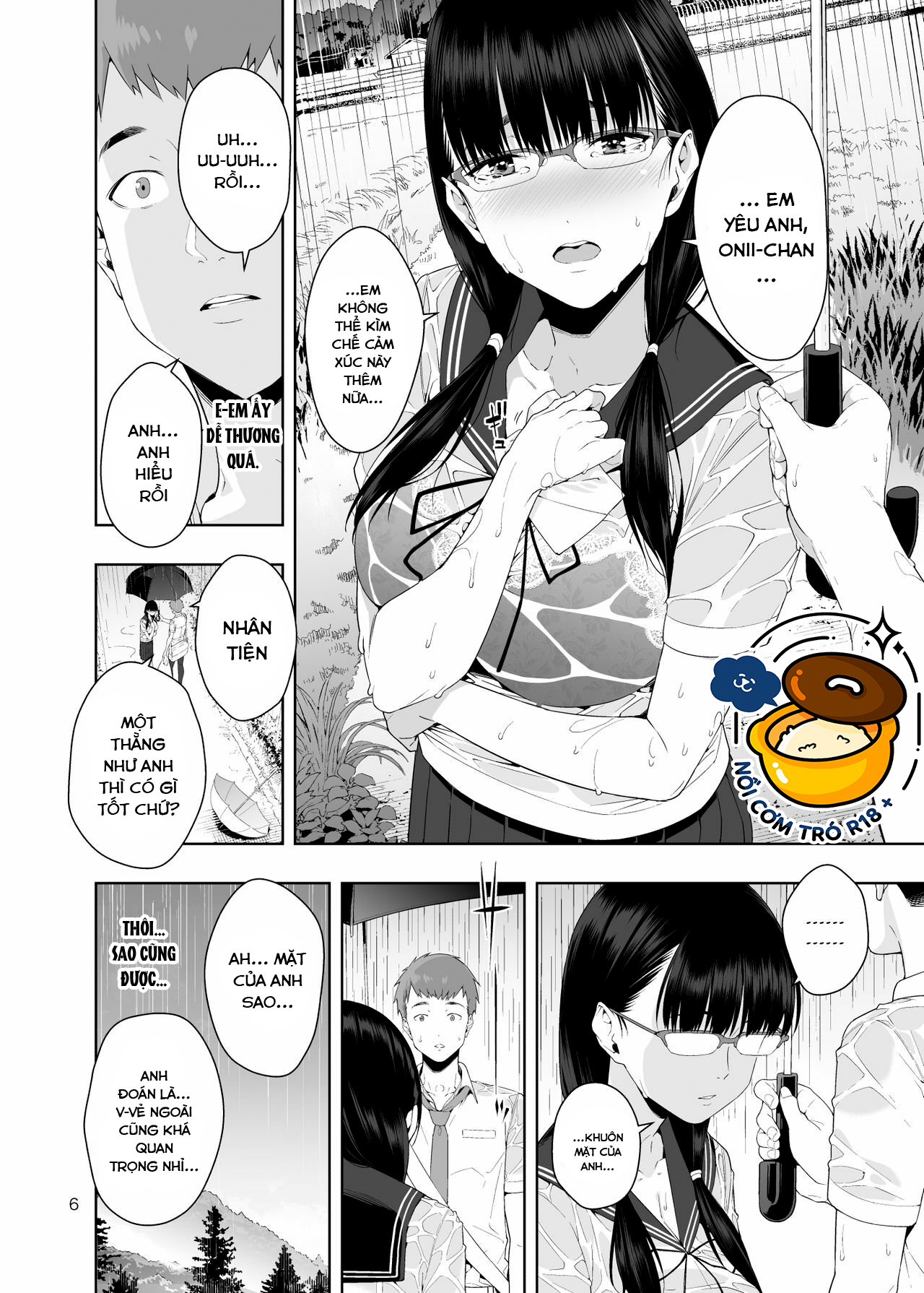 em gái đã tỏ tình với tôi chapter 1.1 5