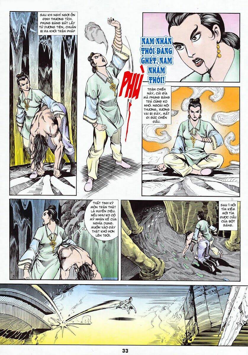 nghĩa dũng môn chapter 6 33