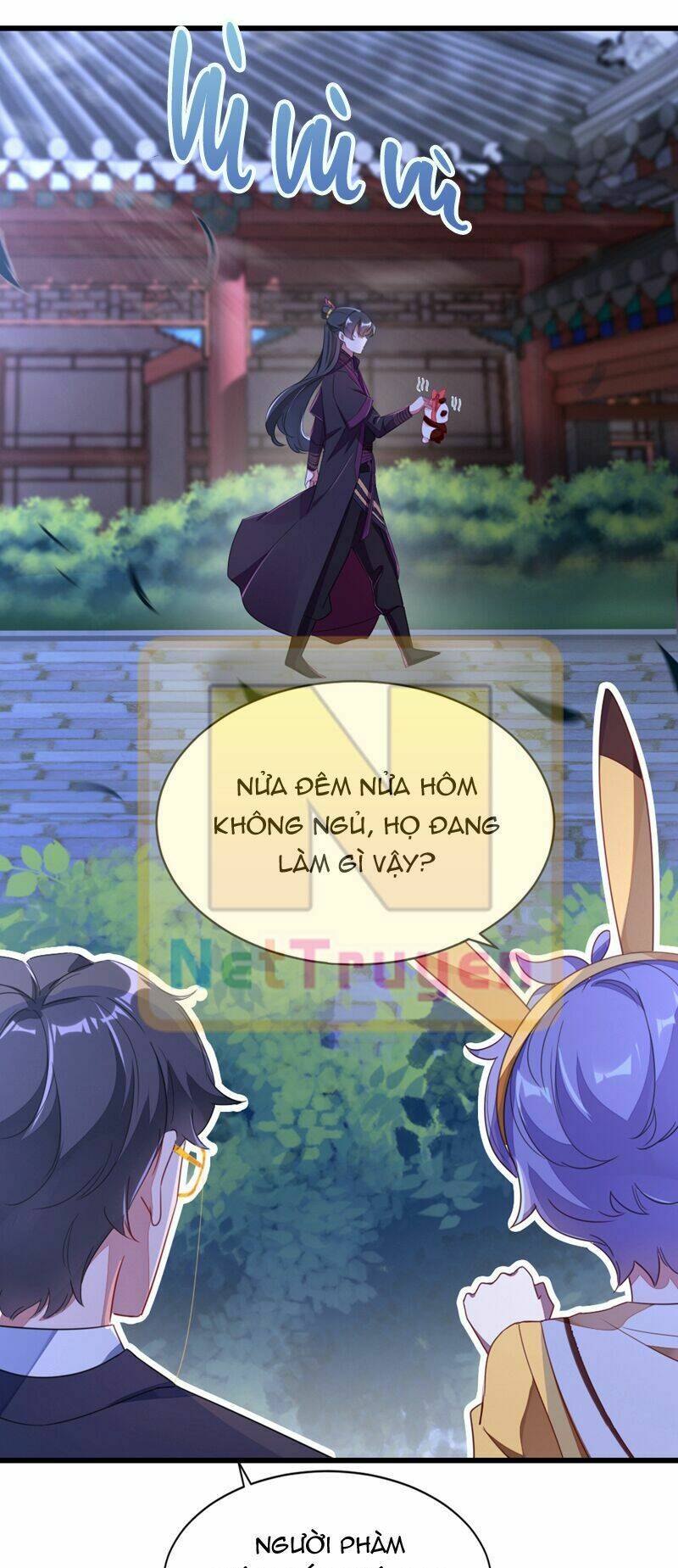 thiên thần gấu trúc muốn được ôm chapter 27 9