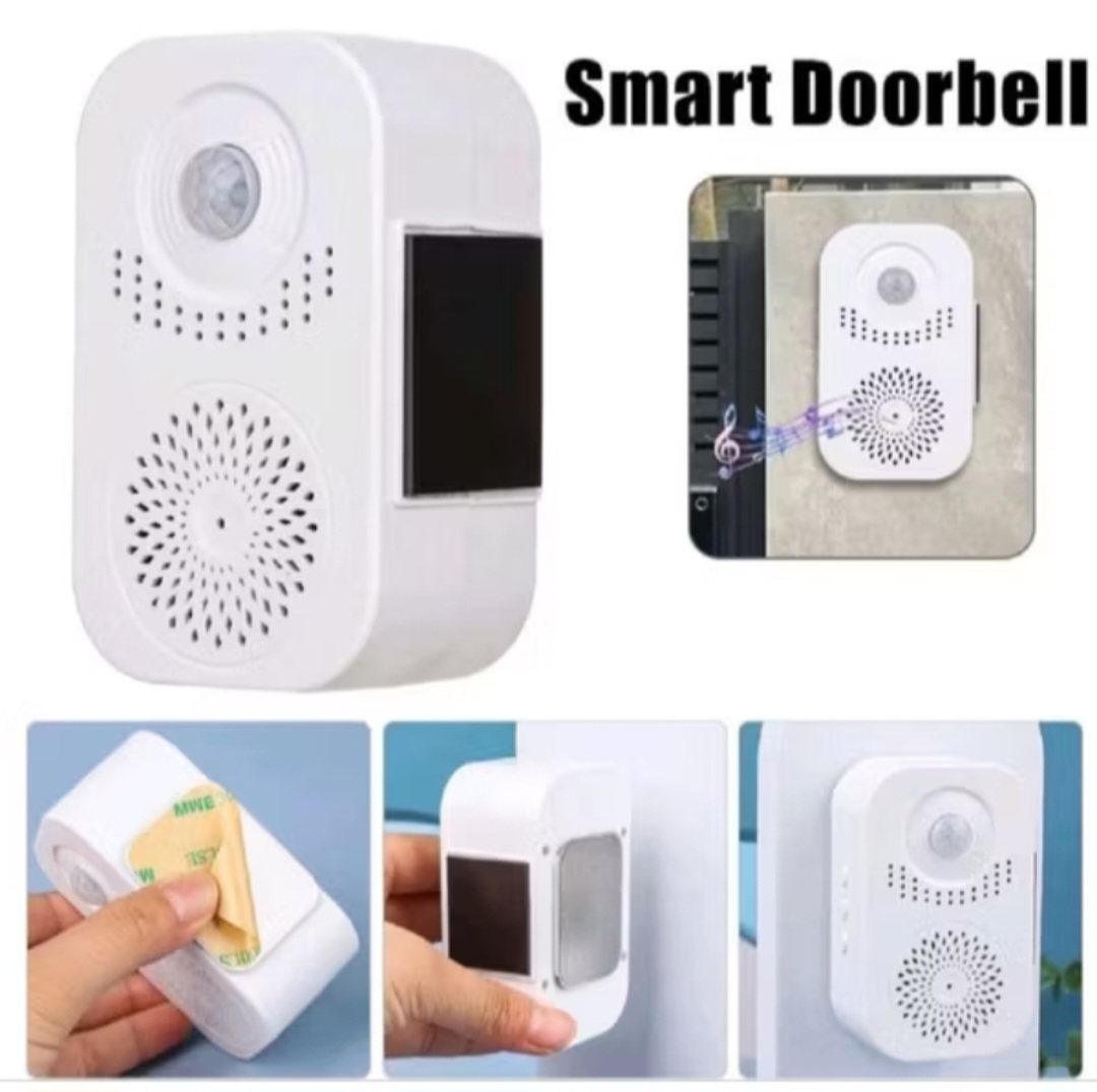 CHUÔNG CỬA BÁO KHÁCH CẢM BIẾN HỒNG NGOẠI CÀI GIỌNG NÓI THÔNG MINH