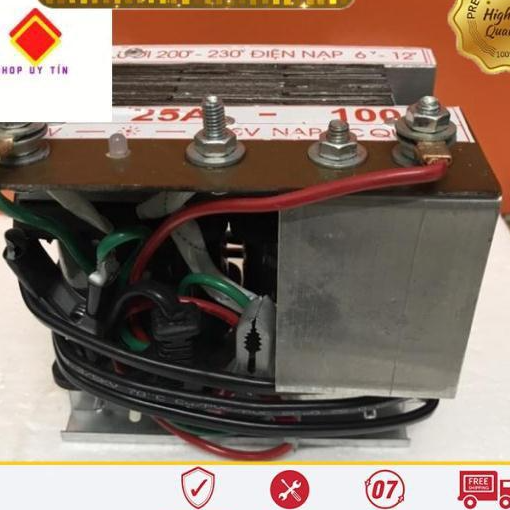 Sạc bình ắcquy 25A-100A