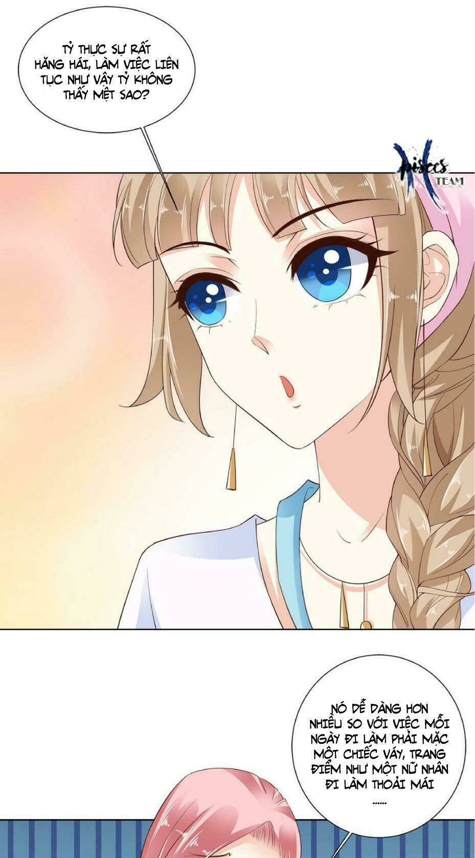 nữ nhân xin nhẹ nhàng chapter 32 7