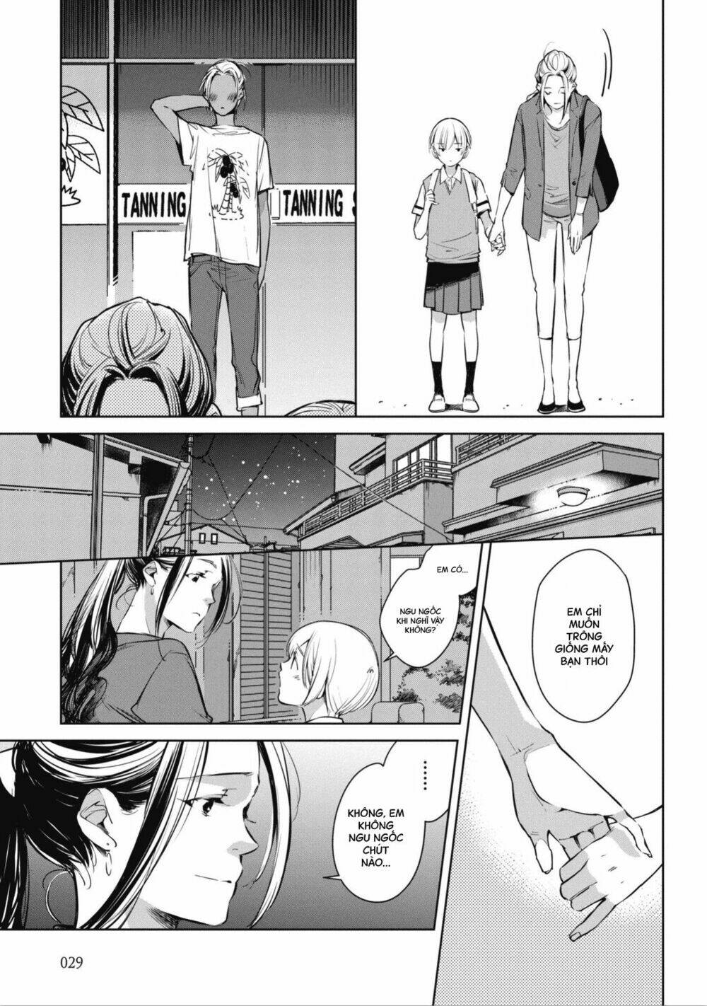 okashiratsuki chapter 1 30