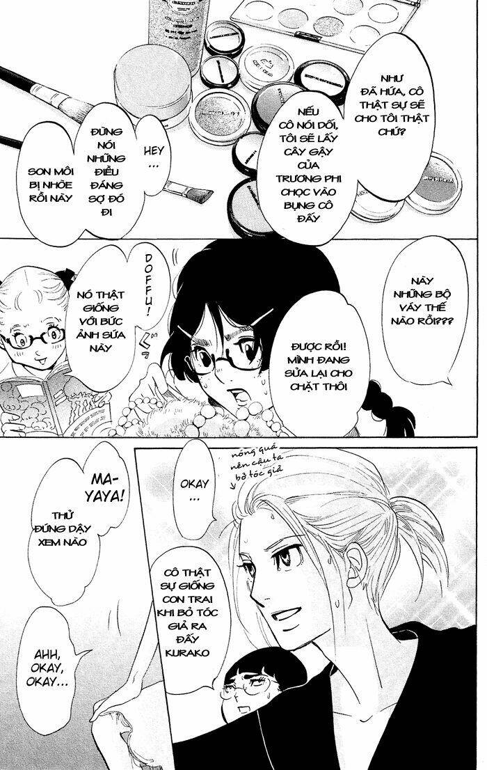 kuragehime (công chúa sứa) chapter 33 29